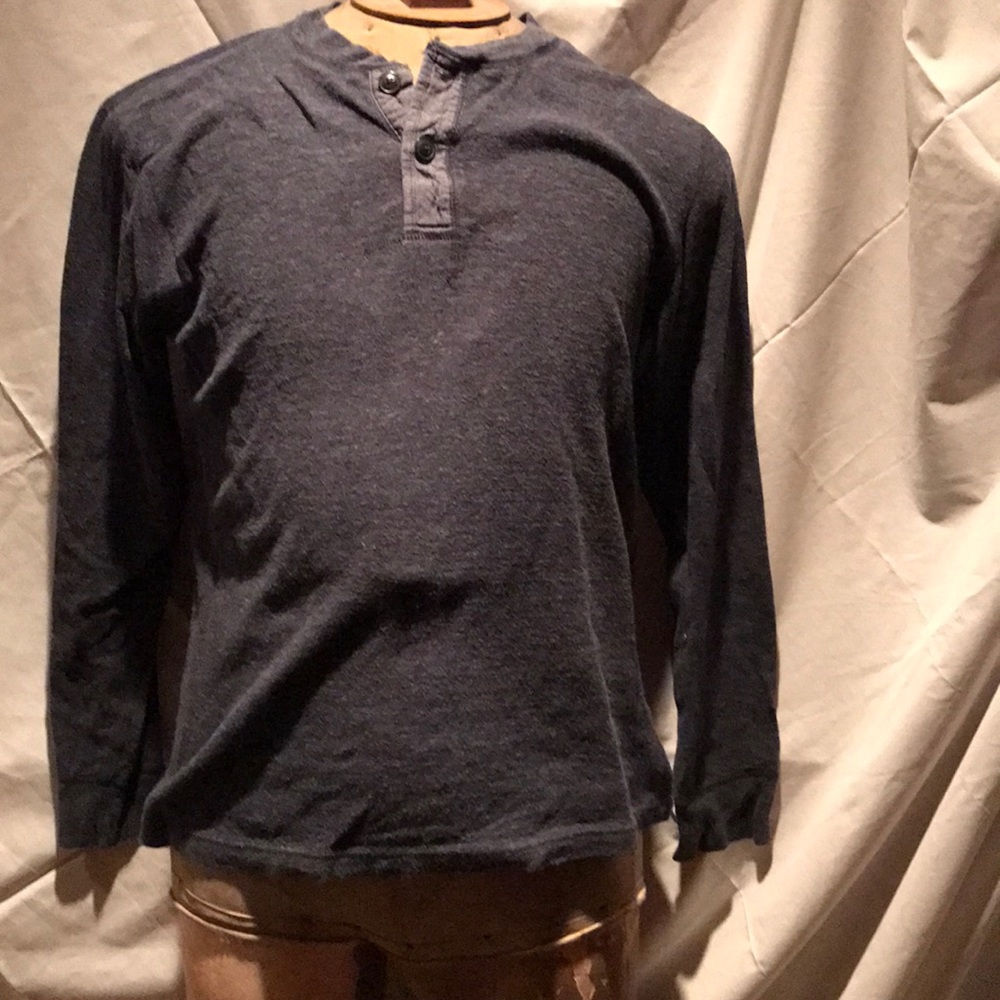 Grayers men’s doubles knit Henley